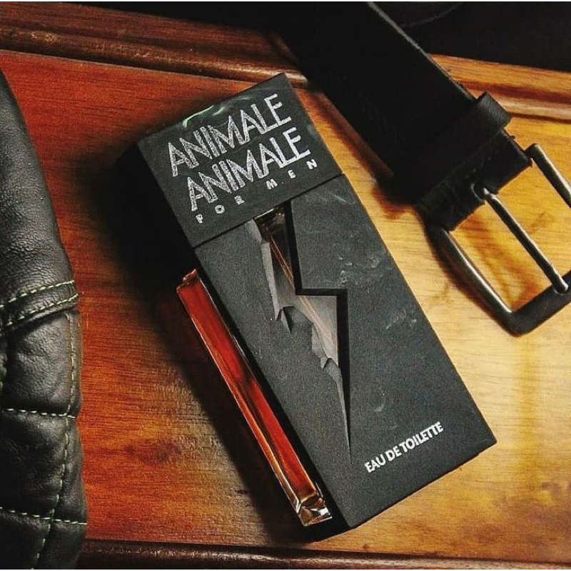 Perfume Animale For Men Eau de Toilette Masculino 100ml Original