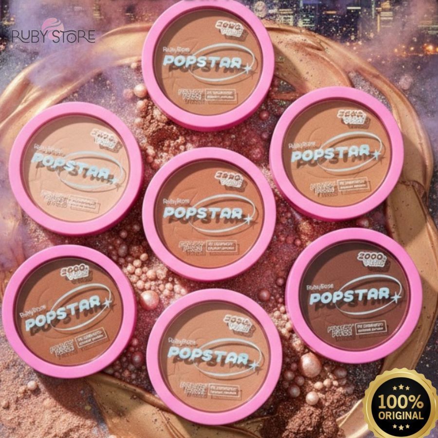 Pó Compacto Fancy Face Popstar- Ruby Rose