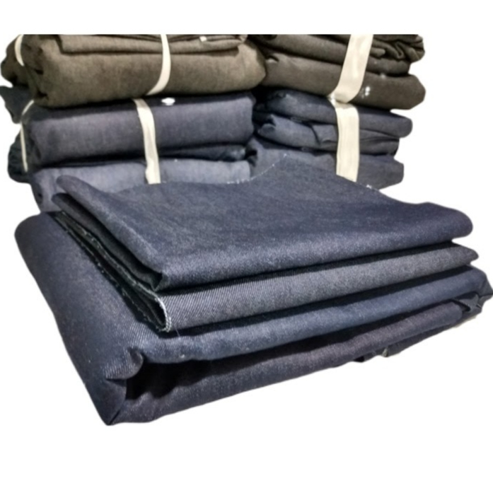 1kg jeans sem elastano roupas, artesanatos tecido jeans escuro em retalhos em Oferta na Shopee