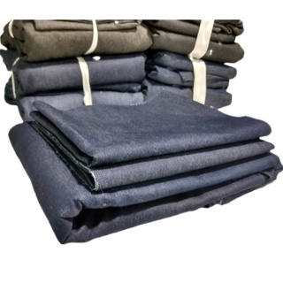 1kg jeans sem elastano roupas, artesanatos tecido jeans escuro em retalhos em Oferta na Shopee