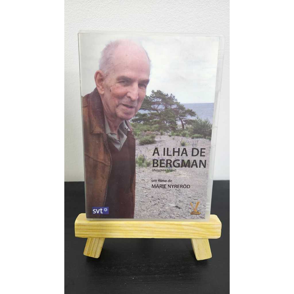 DVD A Ilha de Bergman - Original