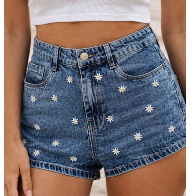 Short Jean 54 ao 36 Feminino Curto Cintura Alta Bolso Funcional