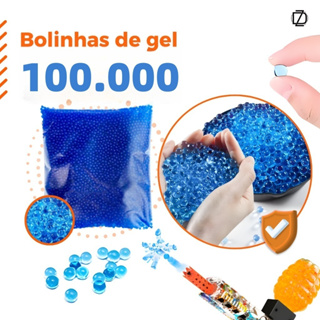 100000 Bolinha De Gel 7mm Cresce Na Aágua Para Arminha Orbeez em Oferta na Shopee