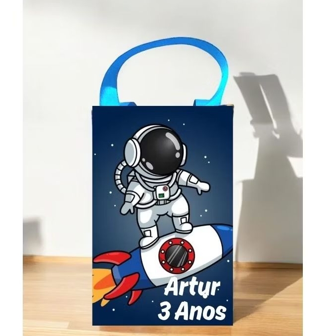10 Sacolinhas Personalizadas Escolha seu tema/ Lembrancinha Festa Infantil/Sacola Surpresa