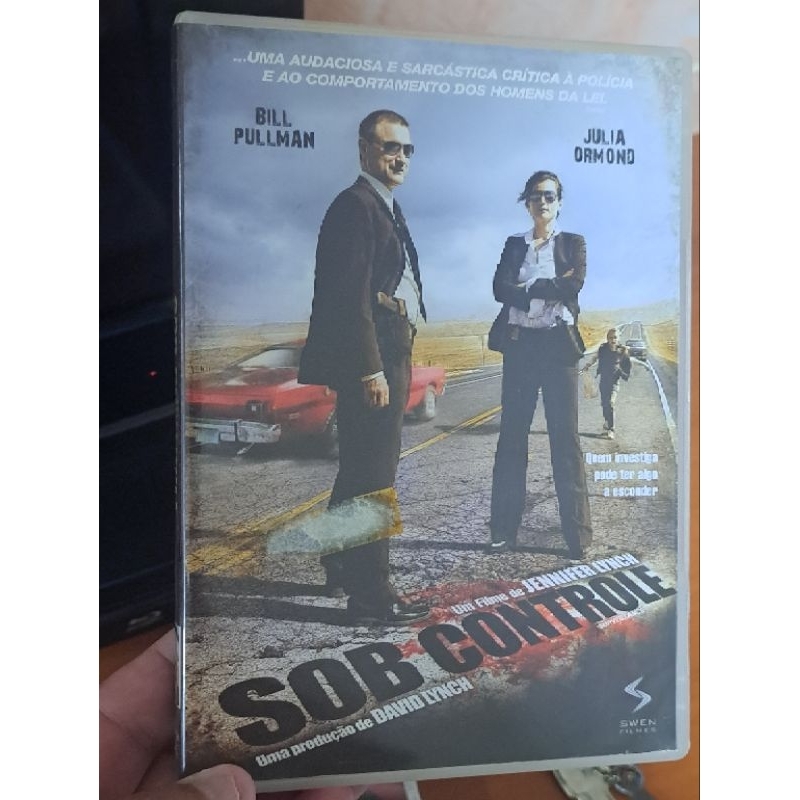 DVD SOB CONTROLE jennifer lynch David lynch julia ormond bill pullmann