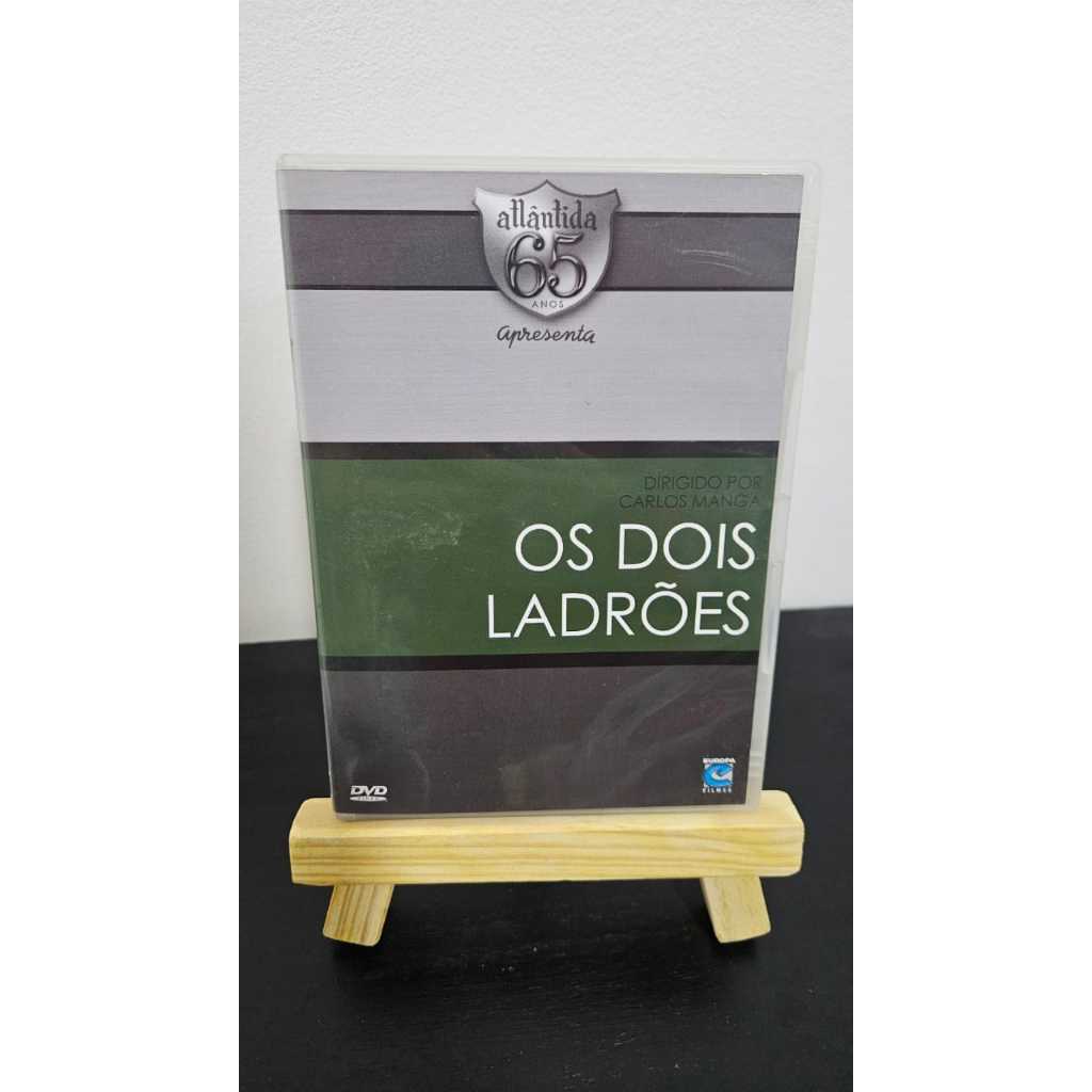 Dvd Os Dois Ladrões - Coleção Atlântida - Cinema Nacional - Original