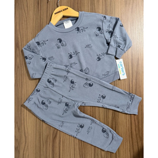 Conjunto Carters Meia Estação Bebê Menino 18M em Oferta na Shopee