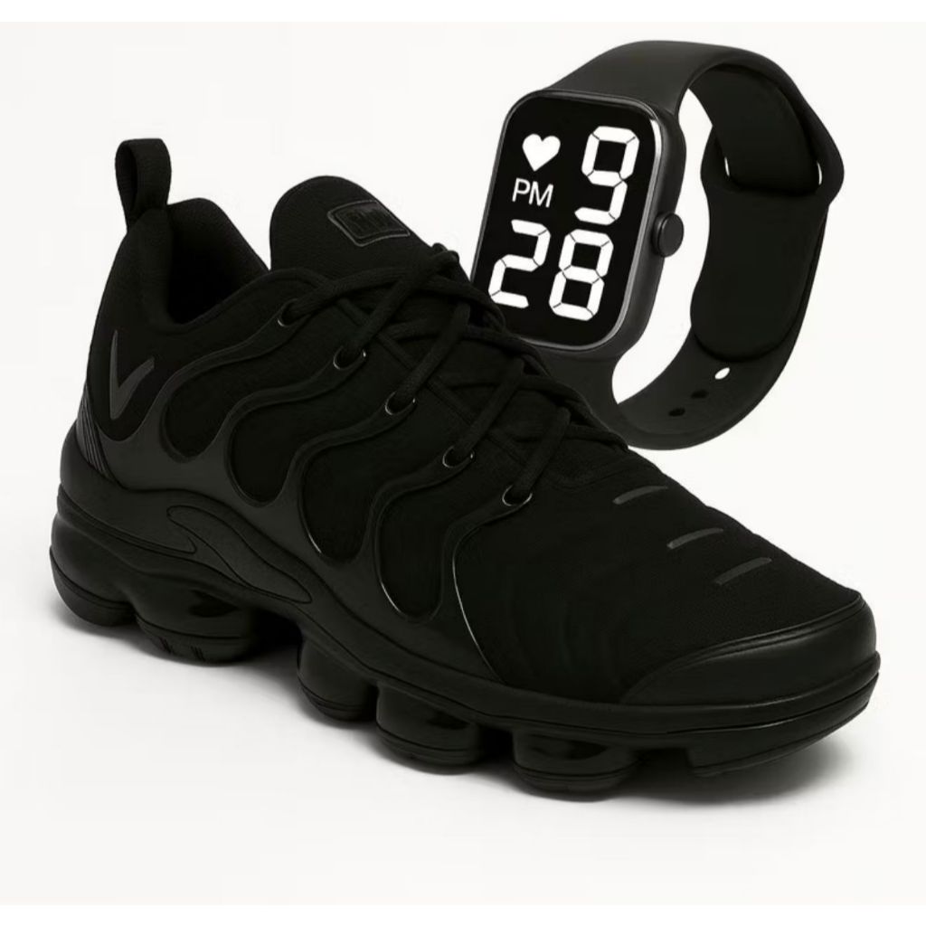 Tênis Masculino Casual Ultra Conforto Moderno Premium Leve Estiloso e Ideal para o Dia a Dia + Relogio em Oferta na Shopee