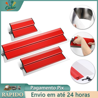desempenadeira para massa corrida 25cm 40cm 60cm com Troca de Lâmina em Oferta na Shopee