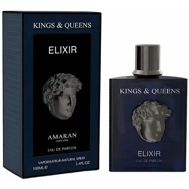 PERFUME ARABE AMARAN KINGS & QUEENS ELIXIR EDP 100ml
