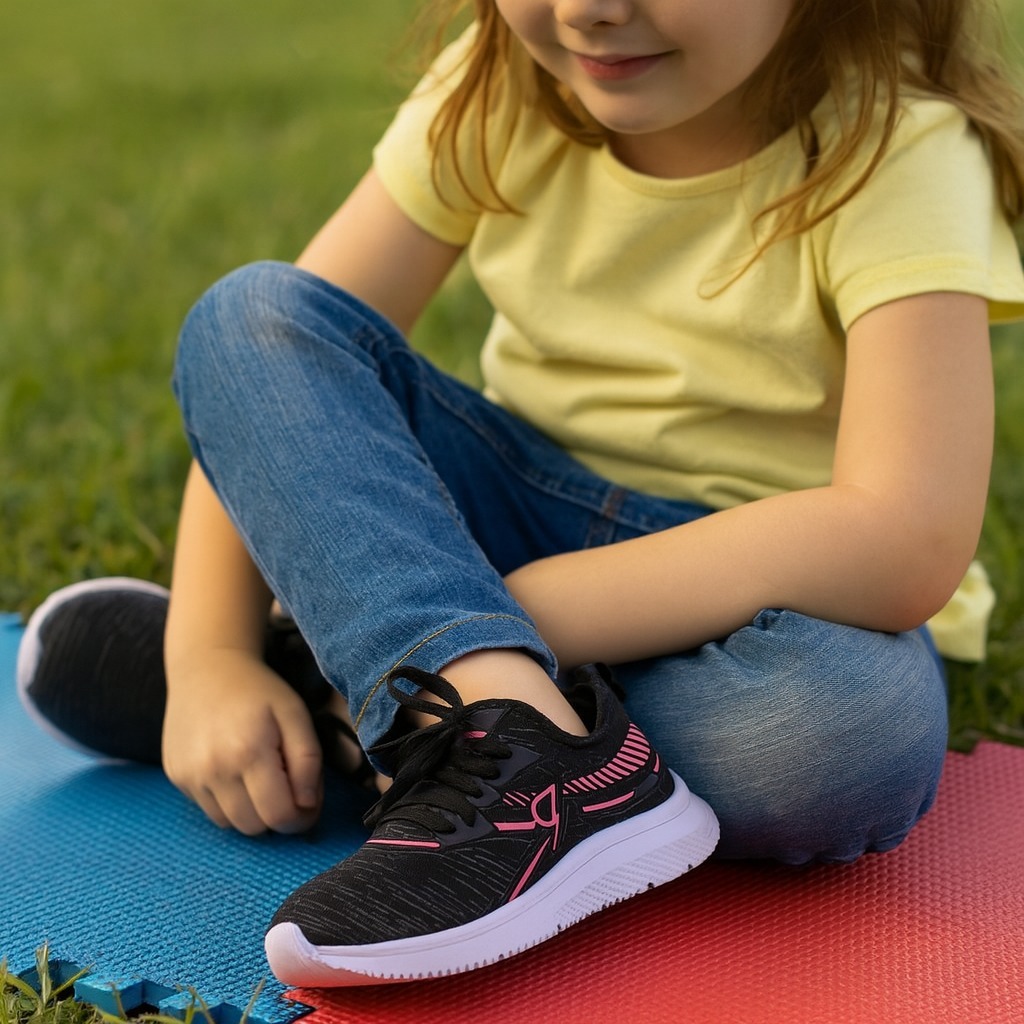 Tênis Infantil Leve Confortável e Resistente Ideal para Brincar Correr e Usar no Dia a Dia