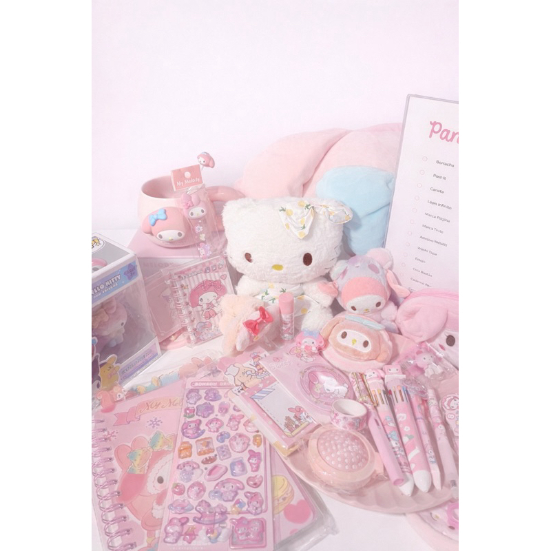 Scoop Panadinha - Kit de Papelaria Sanrio em Oferta na Shopee