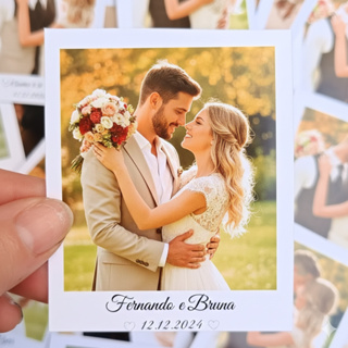Fotos Personalizadas - Lembrancinha - Aniversário- Casamento - Tamanho 7x9cm- Envio rápido. em Oferta na Shopee