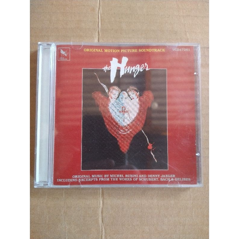 CD Trilha Sonora Filme Fome de Viver  IMPORTADO  1983  DAVID BOWIE