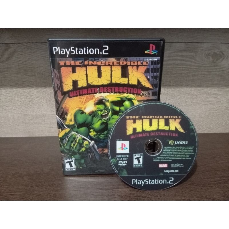 The Incredible Hulk Ultimate Destruction - PS2