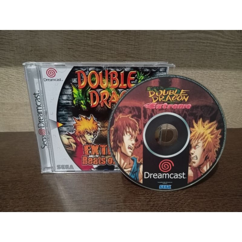Double Dragon Extreme (Beats of Rage) - Dreamcast