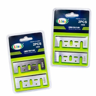 Kit 04un Lâmina Plaina Elétrica Pb-82 HSS Faca Para Corte -  Acessório Substituição Universal Makita Bosch em Oferta na Shopee