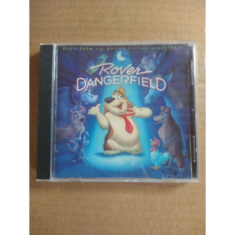CD Trilha Sonora Filme Uma Vida de Cachorro  1991  IMPORTADO