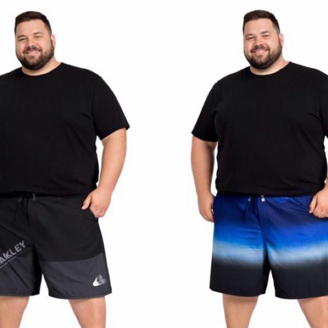 Kit c/ 3 Bermuda Masculina com Elastano Plus Size Ideal Para quem Busca Conforto e Qualidade