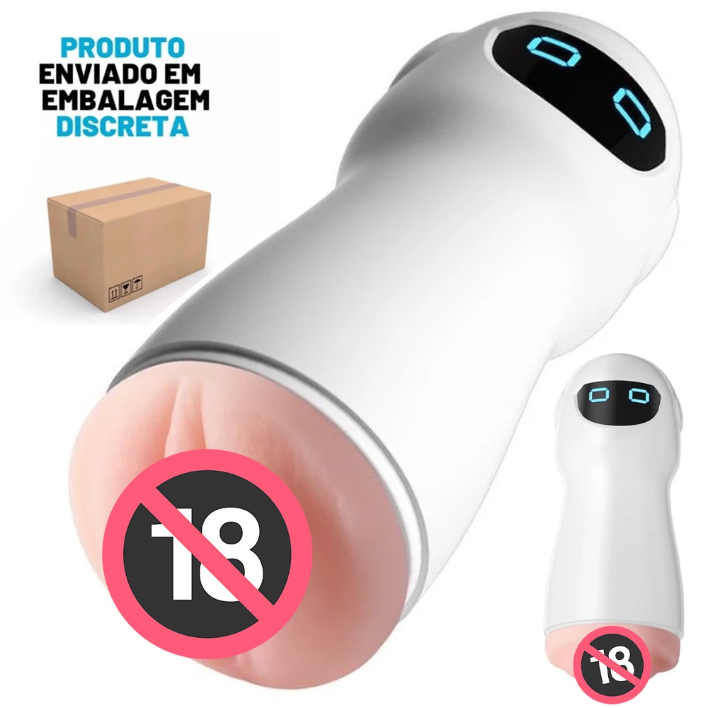 Masturbador Masculino Bunda Vagina Anus Super Realista Silicone Cyberskin em Oferta na Shopee