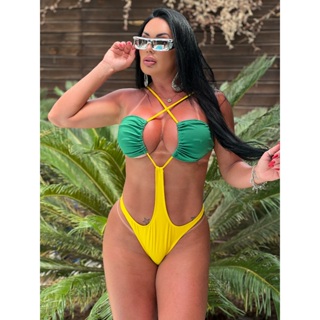 Biquini Maiô Top Cortinão Confecção SHMODAS em Oferta na Shopee