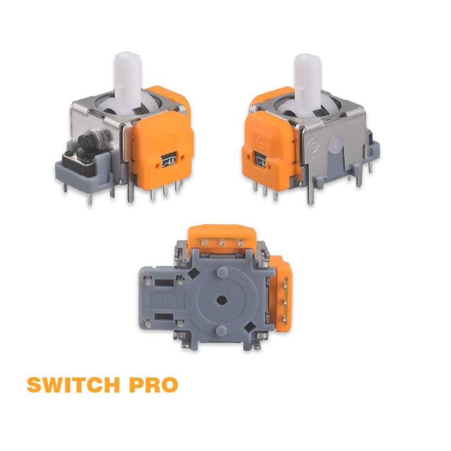 Analógico Nintendo switch pro, Hall effect Anti DRIFT  joystick controle