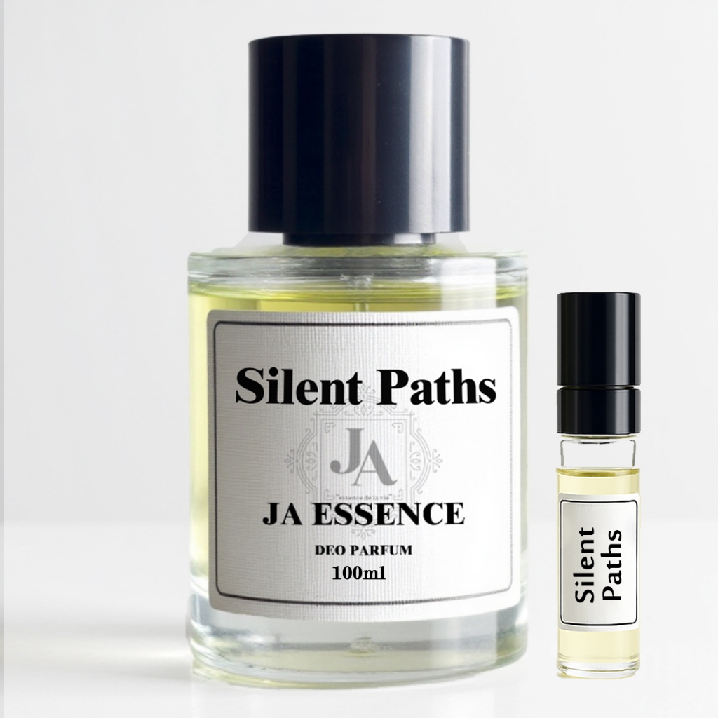 Perfume Silent Paths Ja Essence De La Vie Edp - Frasco de Viagem Bolso/Bolsa - Perfume Compartilhável - Jogador