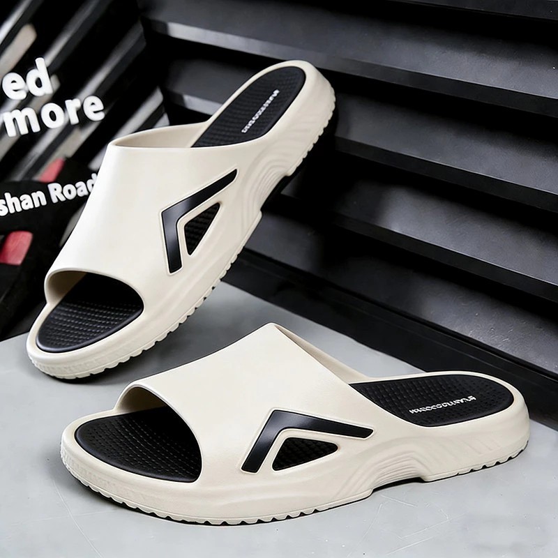 Chinelo Feminino em EVA Leve com Design Casual, Sola Antiderrapante para Casa, Lazer e Praia em Oferta na Shopee