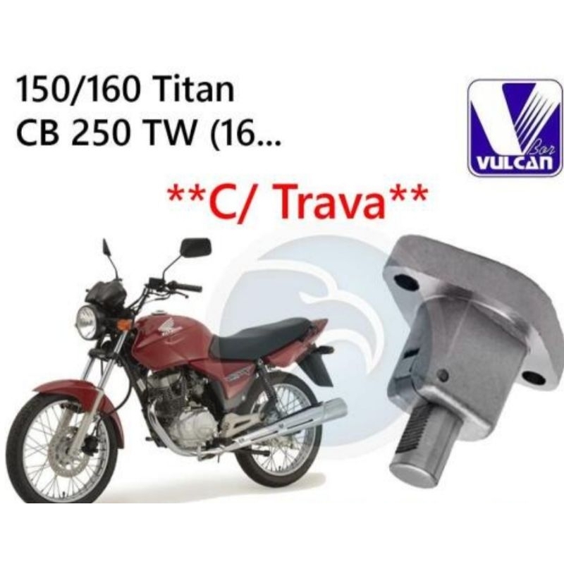 Acionador da Correia de Comando CG 150 / CG 160 – Lado Direito (Lado da Luz)