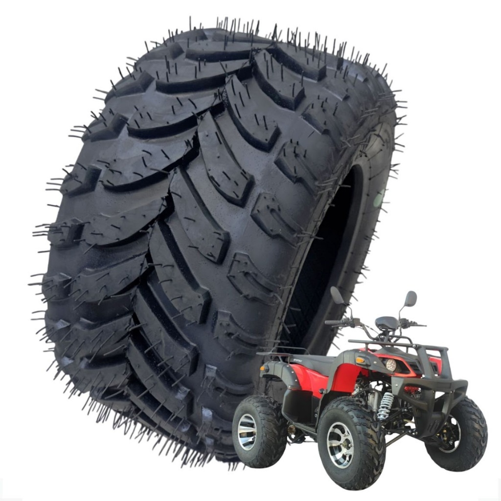 Pneu Moto Quadriciclo Kart Cross Mini Buggy 20x10-10 20/10-10 Aro 10 Rx