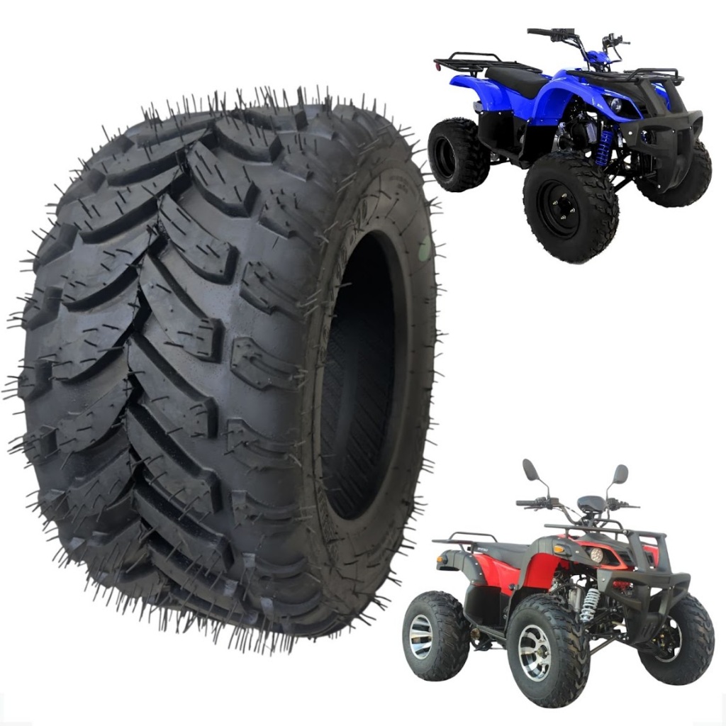 Pneu Quadriciclo Kart Cross Mini Buggy 20x10-10 20/10-10 Aro 10 Rx