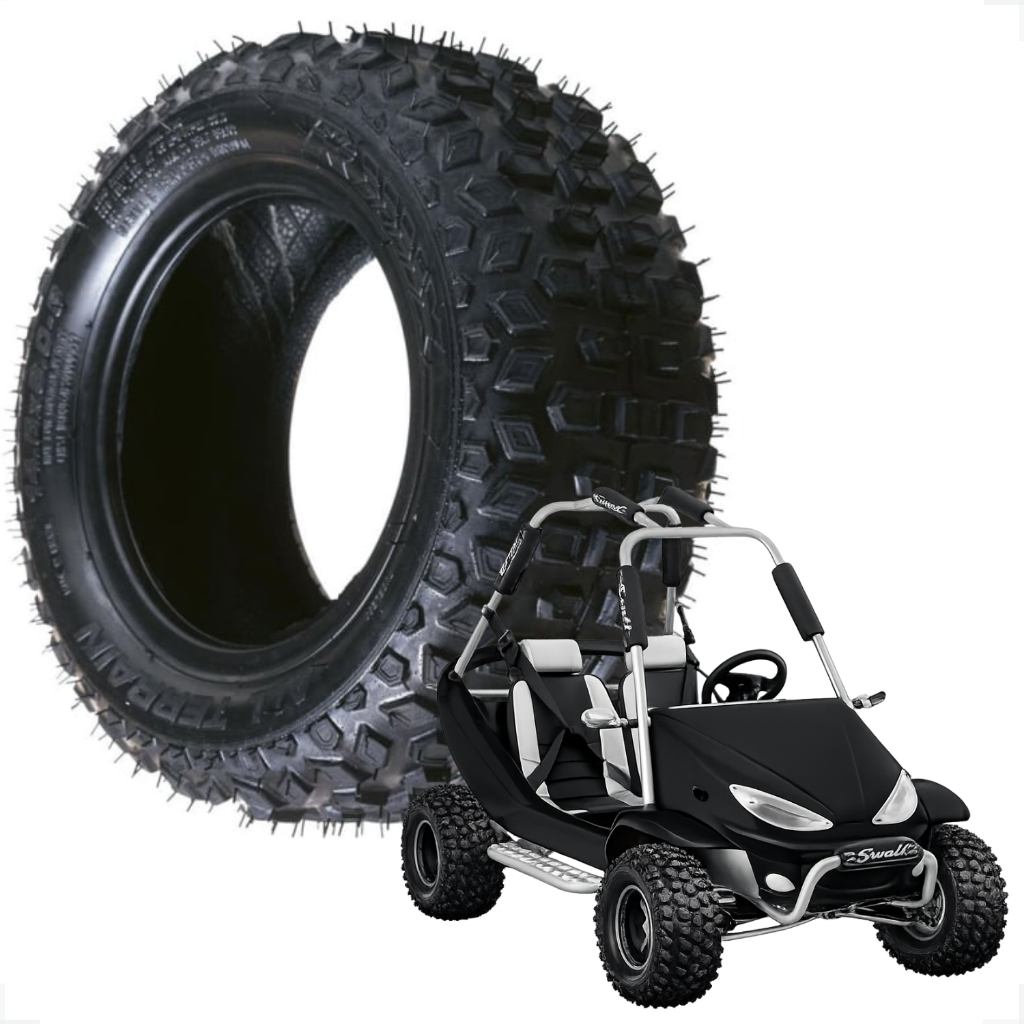 Pneu Mini Buggy Fapinha Kart Cross Aro 8 145/60-8 Novo Rx