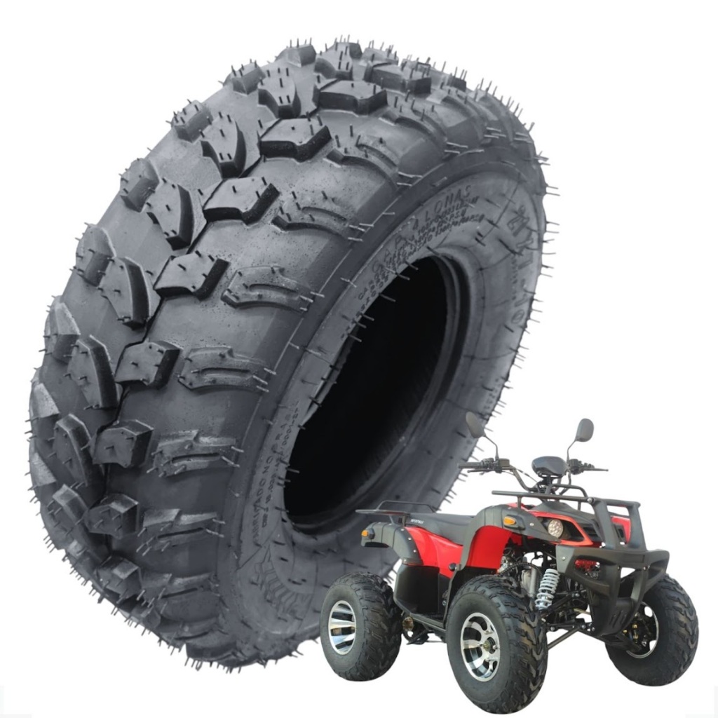 Pneu Quadriciclo Mini Buggy Kart Dianteiro 21x7-10 Aro 10 Novo Top Linha
