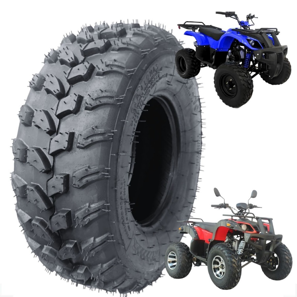 Pneu Quadriciclo Mini Buggy Kart Dianteiro 21x7-10 Aro 10