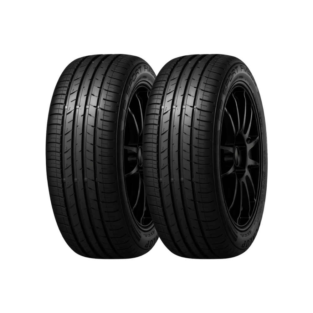 Kit 2 Pneus 195/55 R15 Dunlop Sport Fm800 Aro 15