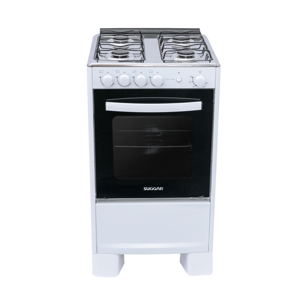 Fogão Suggar Cook Start Mesa Inox 4 Bocas Fgics420br Branco Bivolt em Oferta na Shopee
