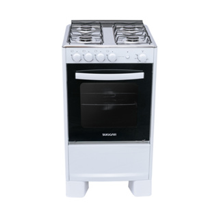 Fogão Suggar Cook Start Mesa Inox 4 Bocas Fgics420br Branco Bivolt em Oferta na Shopee