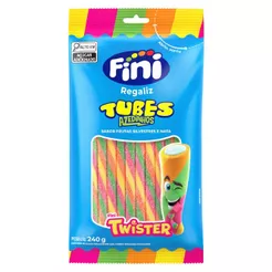 Tubes Twister Azedinho 240g - Fini