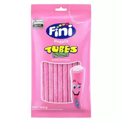 Tubes Tutti Frutti Azedinho 240g - Fini