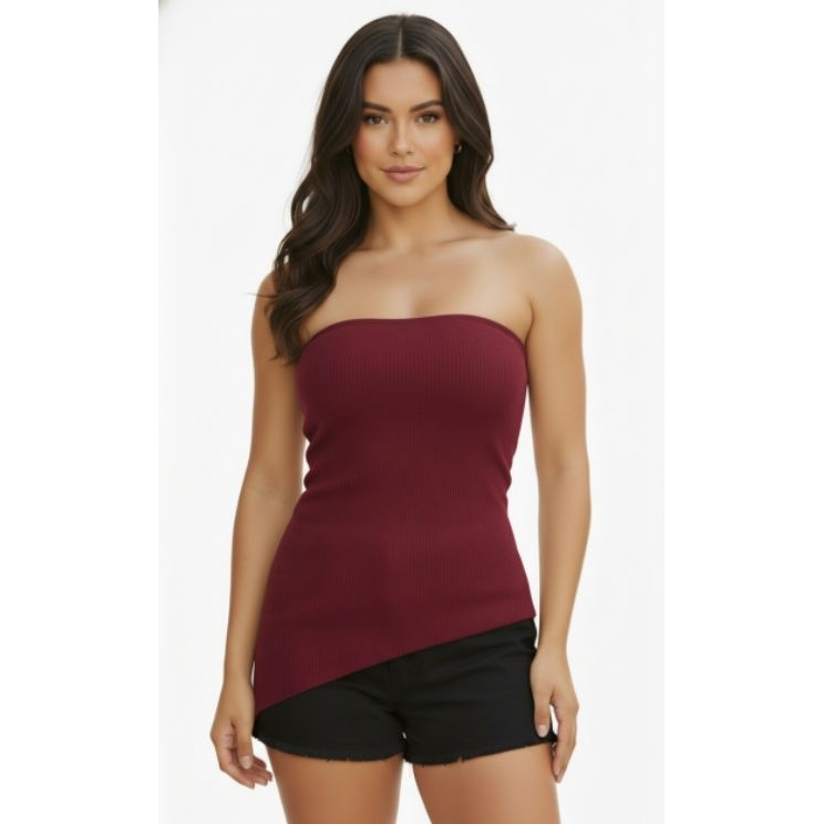 Blusinha Bata Tomara Caia COM BOJO  Assimétrica Bata assimétrica Ribana moda blogueira super tendencia Roupas Feminina em Oferta na Shopee