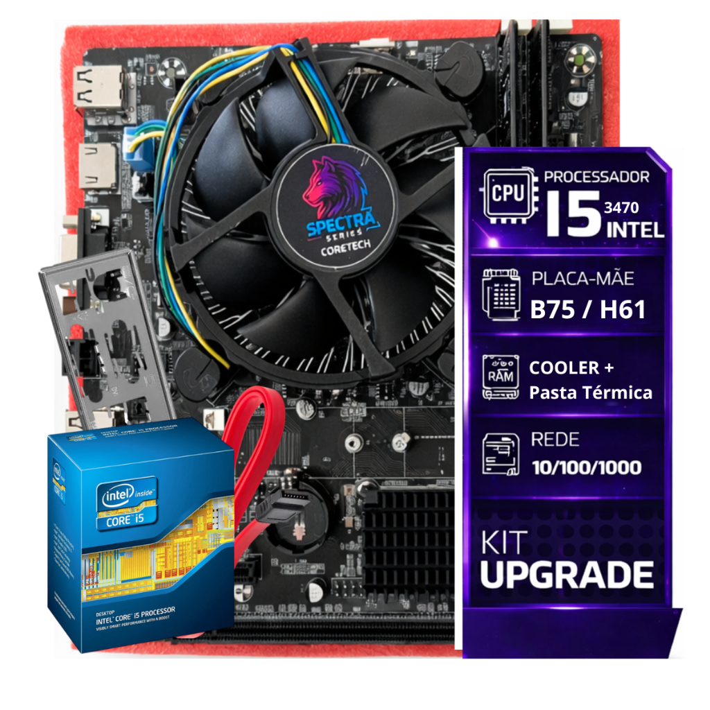 O que é Placa Mãe H61? Guia e Onde Comprar | BuscaProdutos