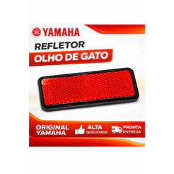 REFLETIVO OLHO GATO YAMAHA YBR FACTOR FZ15 FAZER 250 FZ25 MT03 CROSSER 150 XTZ LANDER 250 TENERE