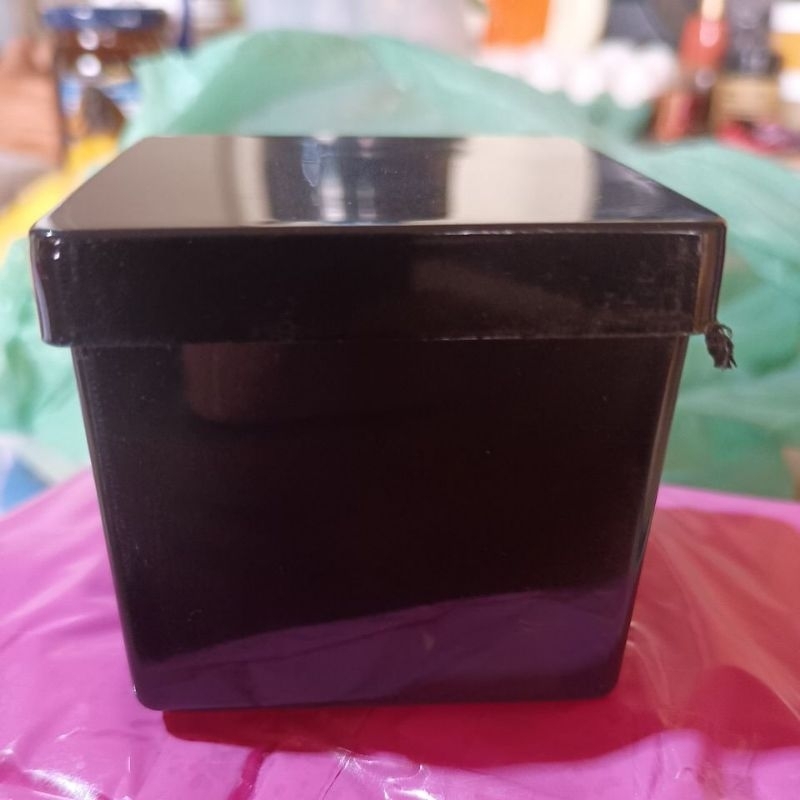 caixinha de acrílico