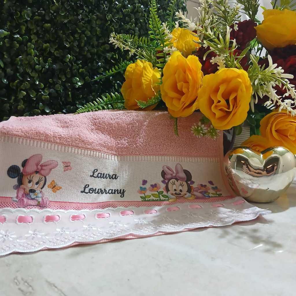 Toalha Personalizada Menina