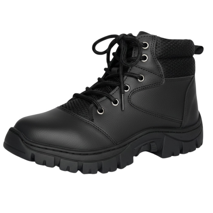 Bota Coturno Masculino Adventure Tratorado Conforto Trabalho