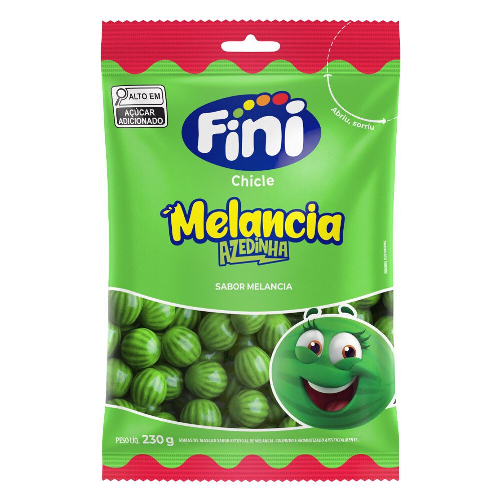 Melancia Azedinha 230g - Fini