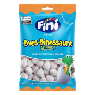 Ovos de Dinossauro Azedinhos 230g - Fini em Oferta na Shopee