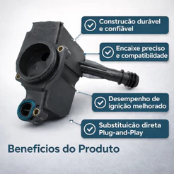 Anti Chamas Defletor Gol Voyage Saveiro Fox Vw 030103464A