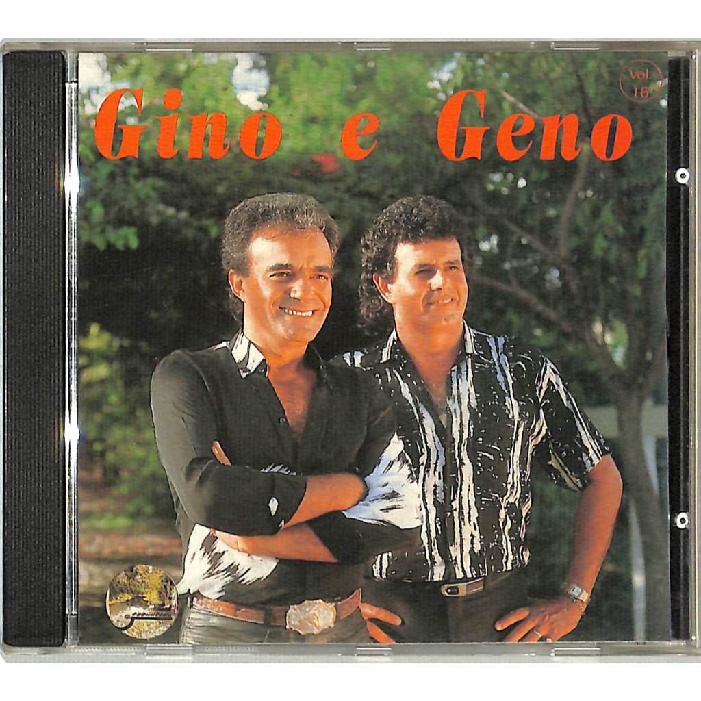 Gino E Geno - Gino E Geno - Cd 1994 Sertanejo