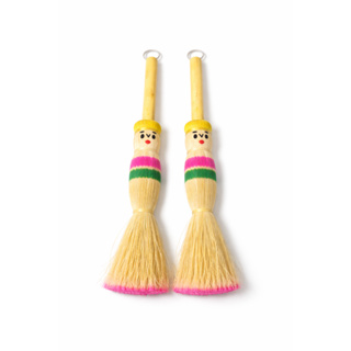 Kit 2 Espanador de Sisal Limpa Tudo com Cabo de Madeira Limpeza Pesada em Oferta na Shopee